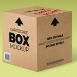 Corrugated packaging boxes