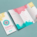 Tri-fold brochures