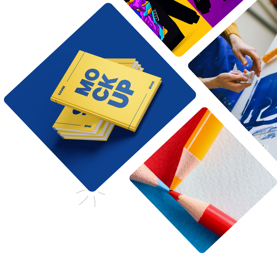 Printed brochures and packaging