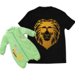 Screen-printed t-shirts